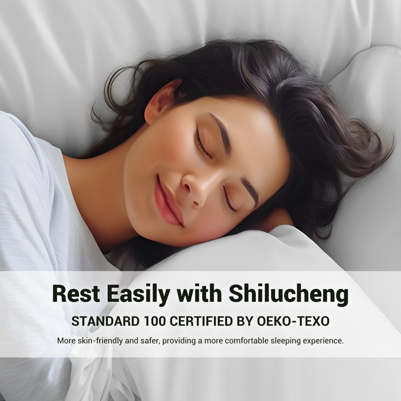 Bamboo Sheet Set, Full Sheet Case Pack with 3 Additional Pieces, White