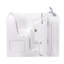 1300mm x 700mm Freestanding Acrylic Bathtub-118183457