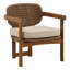 Alva Outdoor Occasional Chair Light Brown