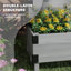 2 Tier Plant Stand