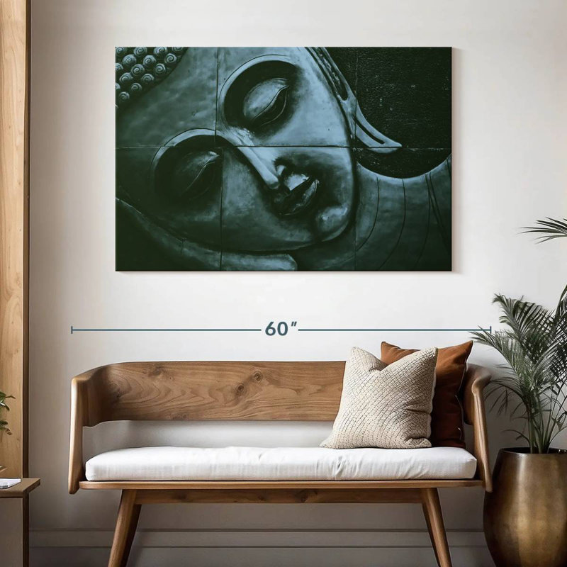Bouddha couché Adella, H 32 po x l 48 po