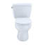Toilette ronde deux pièces avec siège Eco Drake® 1,28