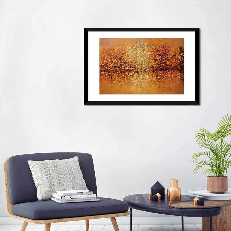 «Swiger Orange County», reproduction sur toile, H 16 po x l 24 po x P 1 po, Papier d'art encadré noir, Blanc