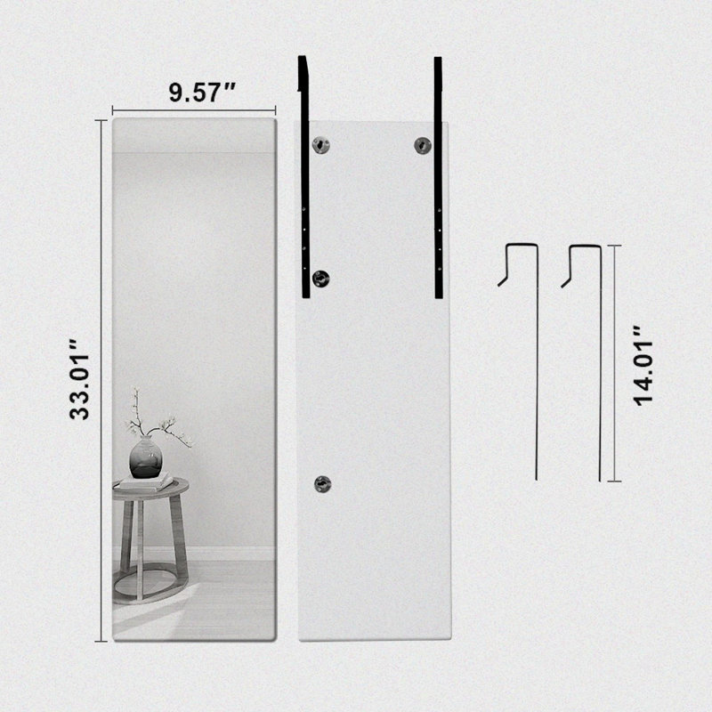 Brandow Rectangle Mirror