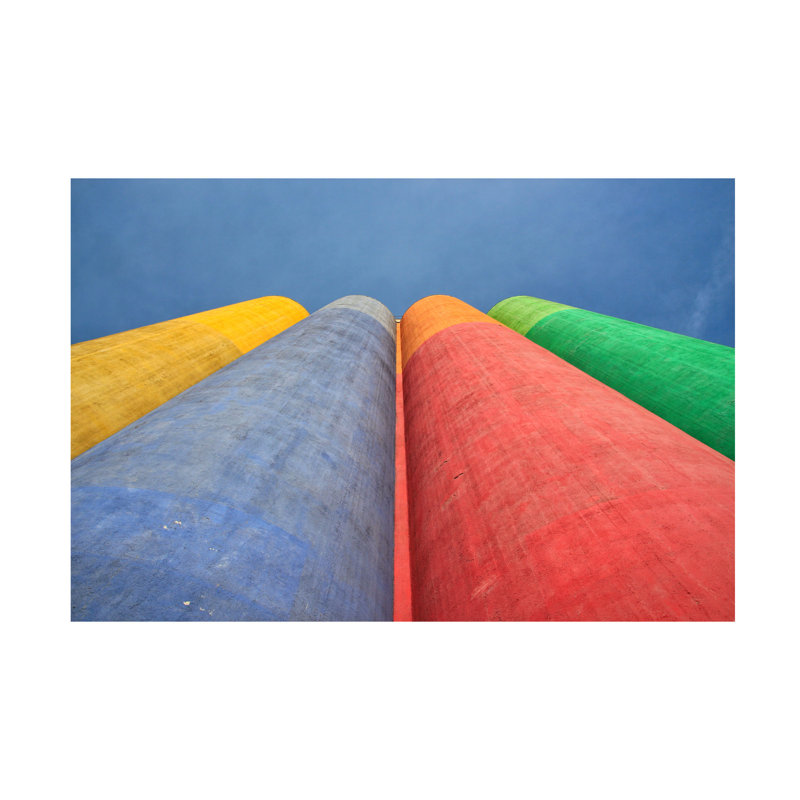 Œuvre d'art sur toile, bol Ali Ayer, H 12 po x l 19 po