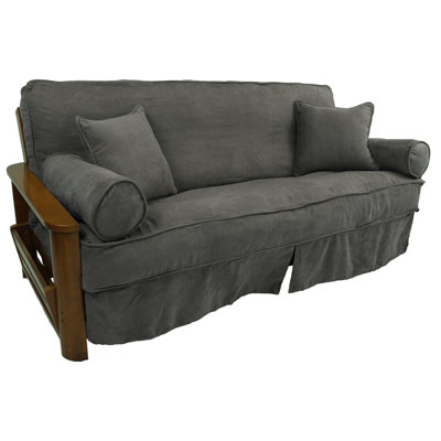 Box Cushion Futon Slipcover