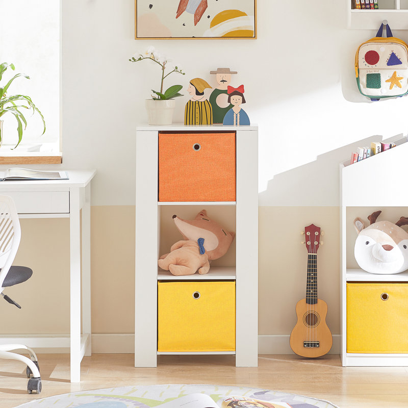 Fleckenstein 48cm W Toy Storage in White