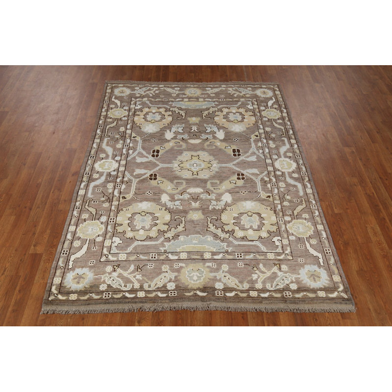 Tapis turc Oushak 6x8