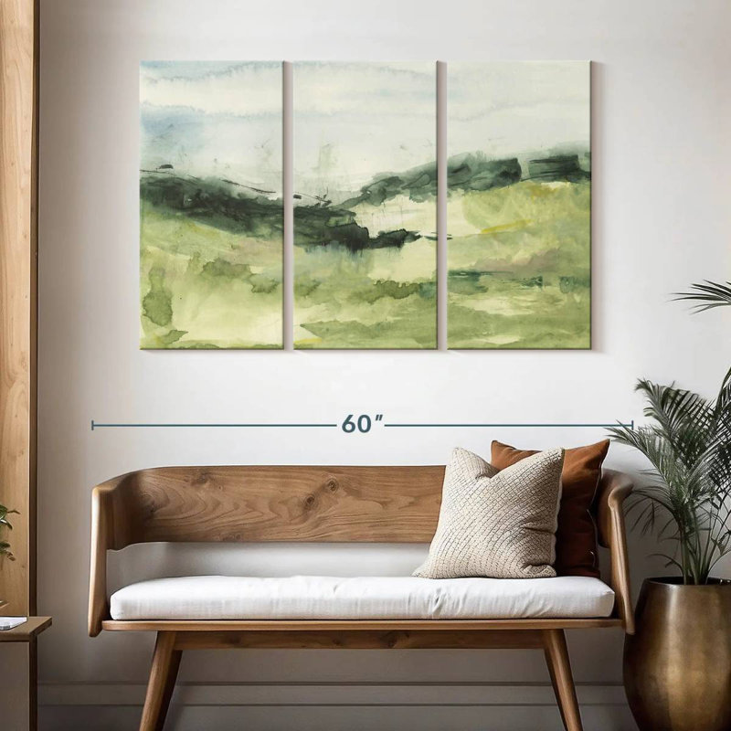 Avery Hill Scramble I, 32" H x 50" W