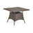 CORSICA SQ DINING TABLE