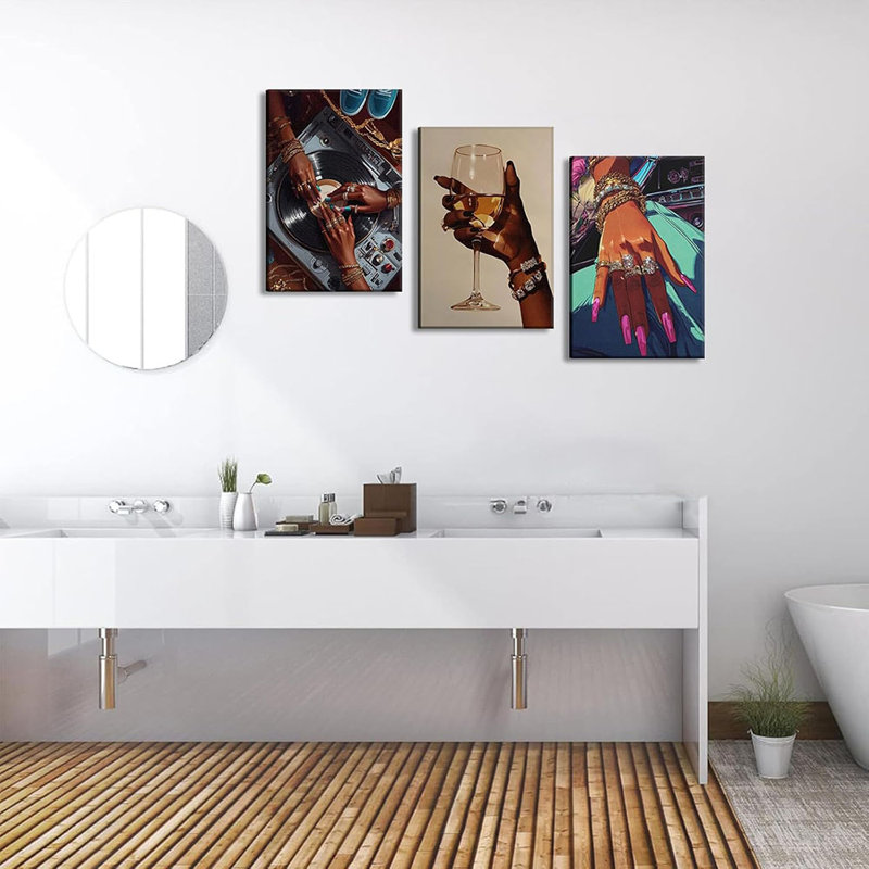 3 Piece Wrapped Canvas Print