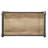 Antique Oak And Sandy Grey  Bookcase-592269109