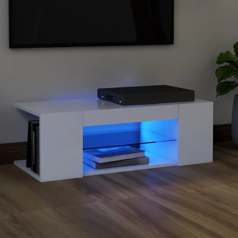 Meuble télé avec meuble télé vidaXL, Chêne artisanal