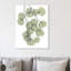 « descending eucalyptus 2 », impression sur toile tendue-23604541