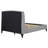Harper Light Grey Platform Bed-1813186600