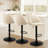 Swivel Adjustable Height Bar Stool Upholstered Counter Stool-936323304-936122560