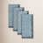Blue Herringbone