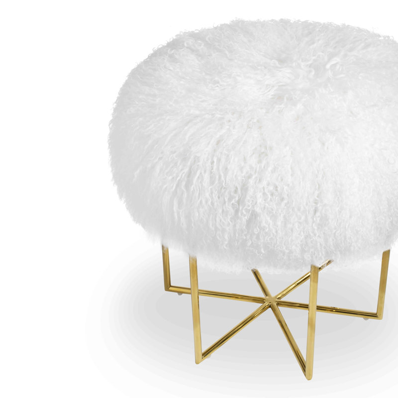 Fludd Upholstered Ottoman