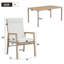 Patio Dining Set Table,