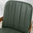 Faux Leather Upholstered Office Chair with Solid and Manufactured Wood Frame-2028803380