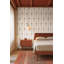 NeoClassical Stripe - Sunbleached Pink Wallpaper