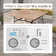 Sutiya 8 - Person Metal Patio Dining Set with Square Table