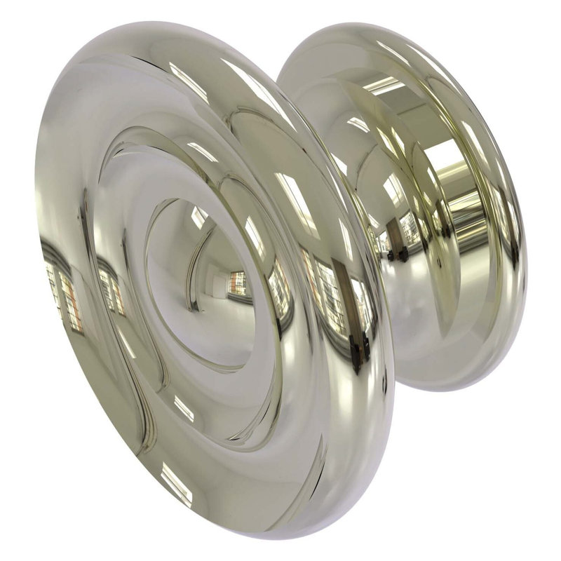 Poignée champignon de 1 po de diamètre Gober, Nickel poli
