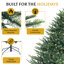 Arbre de Noël épinette pré-éclairé-1680665440