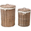 Baringer Wood Laundry Set with Handles