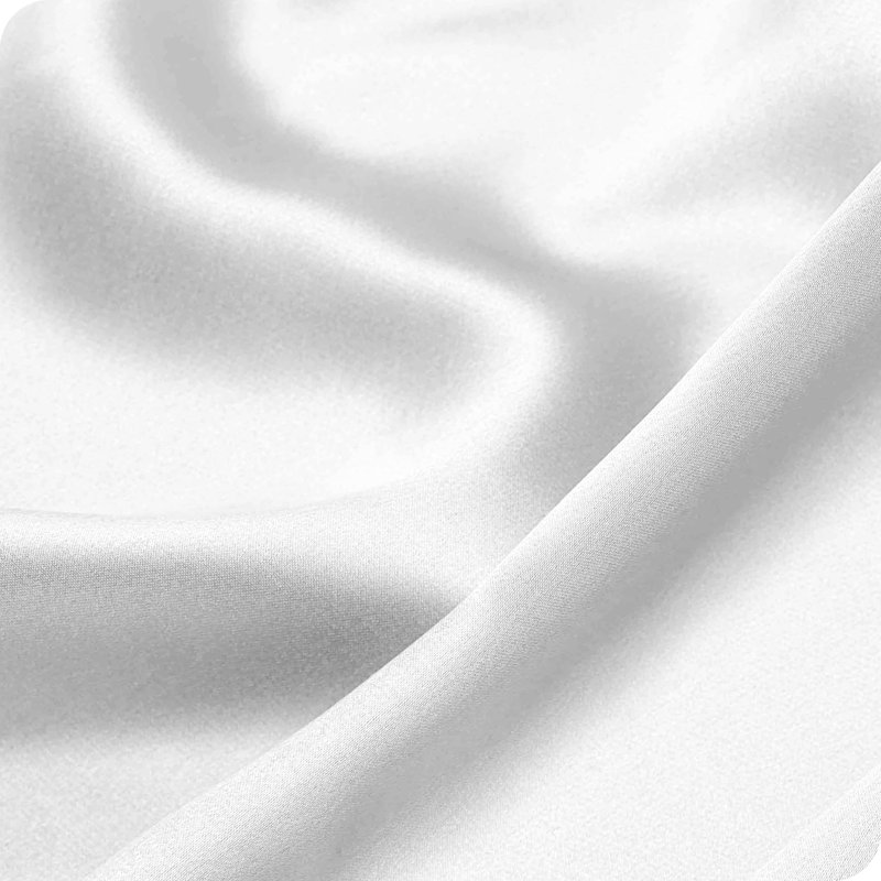 Taie d'oreiller Mulberry, Blanc