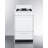 Summit Appliance 20" 2.46 Cubic Feet Free Standing Range