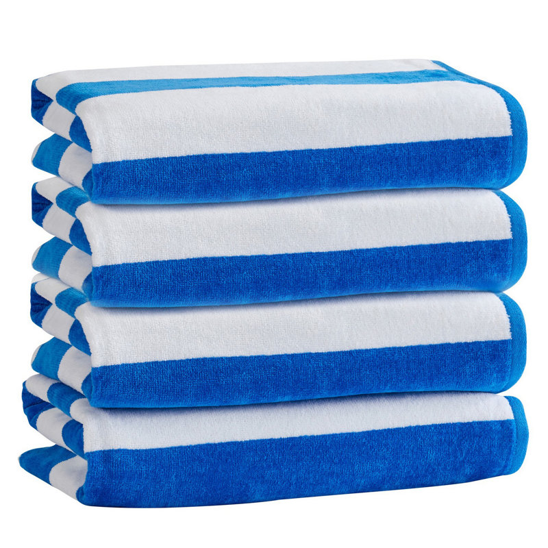 Midweight Beach Towel, Royal Blue