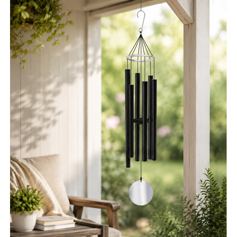 Outdoor wind chime