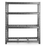 60" Wide Heavy Duty Rack With Four 18" Deep Shelves