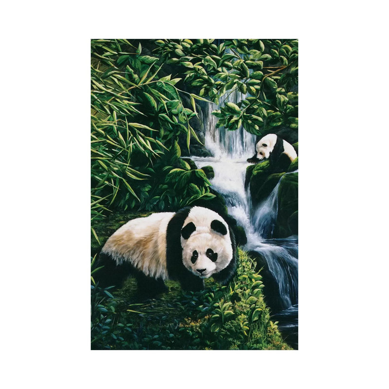 Chance Meeting by Laura Curtin - Wrapped Canvas Gallery-Wrapped Canvas Giclée, 30.48 cm H x 45.72 cm W