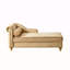 Chaise longue moderne avec revêtement en velours (kaki)-1314801726