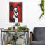 «Dog On Red» par Irena Orlov-848782789