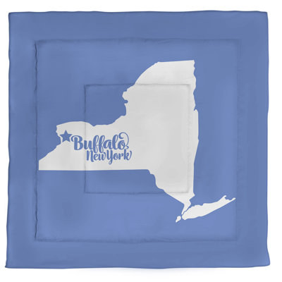 Modern & Contemporary Polyester Percale Comforter