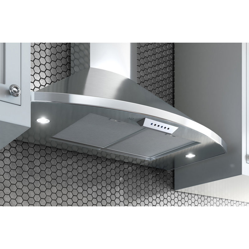 Wall Mount Chimney Range Hood, 36"