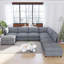 Corduroy Sectional-1396490467