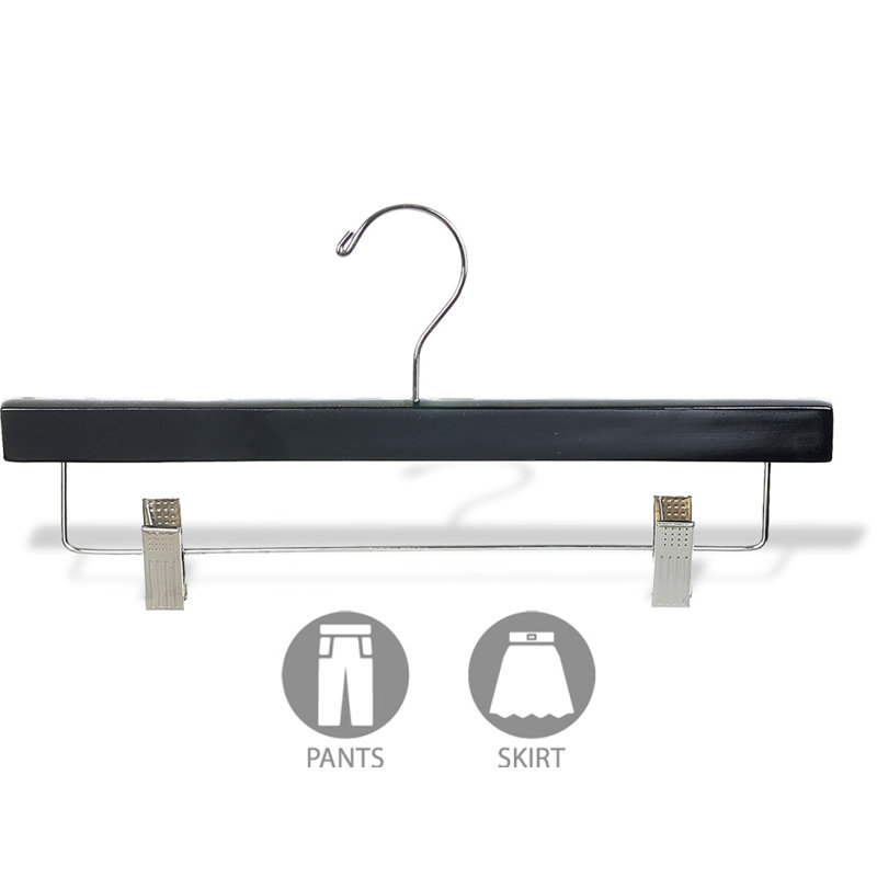 Cintre pour pantalons Winon, Noir/chrome