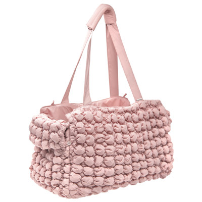 Pet Life 'Bubble Vogue' Ultra-Plush Fashion Designer Pet Carrier