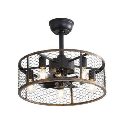 19.7In Classic Ceiling Fan with Light