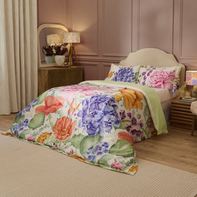 Idalia Cotton Duvet Cover Set Set