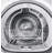 GE® ENERGY STAR® 24" 4.1 Cu.Ft. Front Load Ventless Condenser Electric Dryer with Stainless Steel Basket