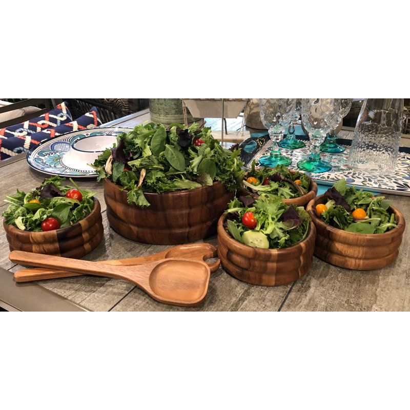 Ensemble de 7 bols à salade Kalmar, H 5 po x l 12 po x P 12 po