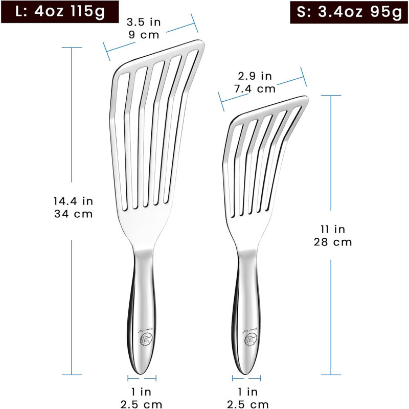Stainless Steel Non-Stick Grill Spatula