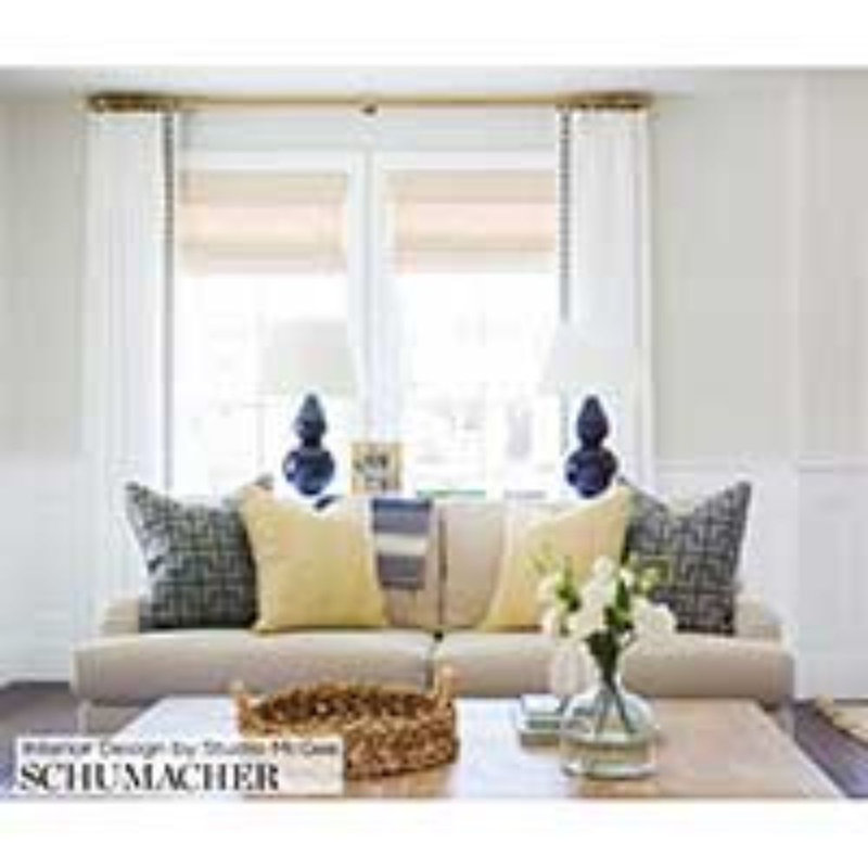 Tissu Schumacher x Celerie Kemble Bleecker, Étincelle