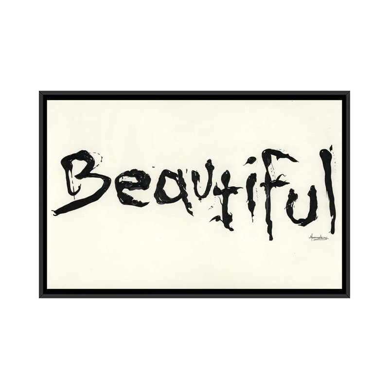 Beautiful By Manasseh Johnson - Photograph On Canvas by Manasseh Johnson - Print on Canvas, 66.04 cm H x 45.72 cm W