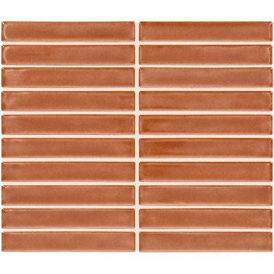 Daltile Artcrafted 1 x 6 Glazed Ceramic Mosaic Tile (10 PCS Per Carton) (10.00 SQFT Per Carton)